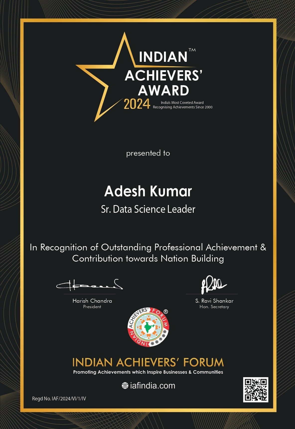Top 10 Achievers in india