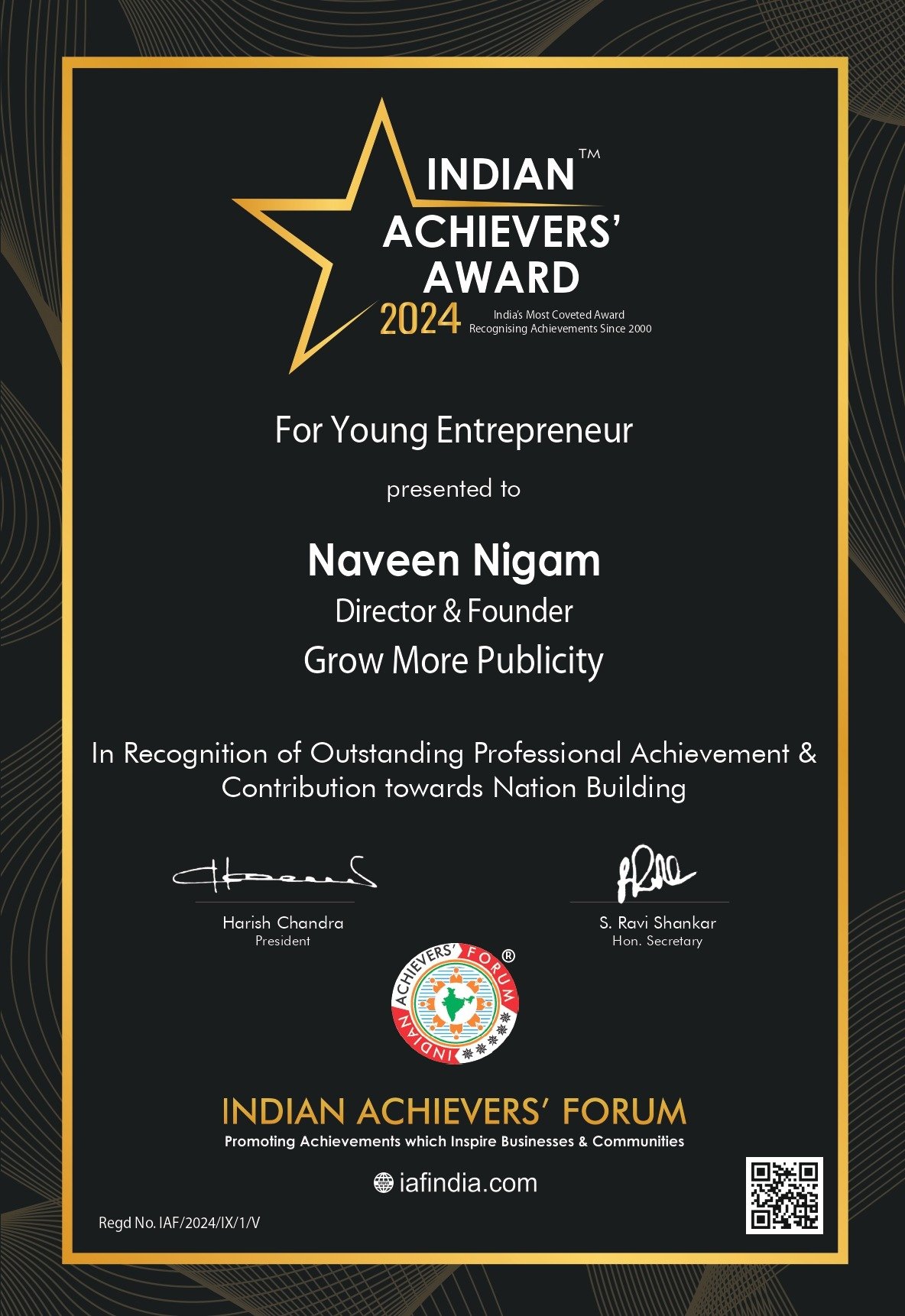 Top 10 Achievers in india