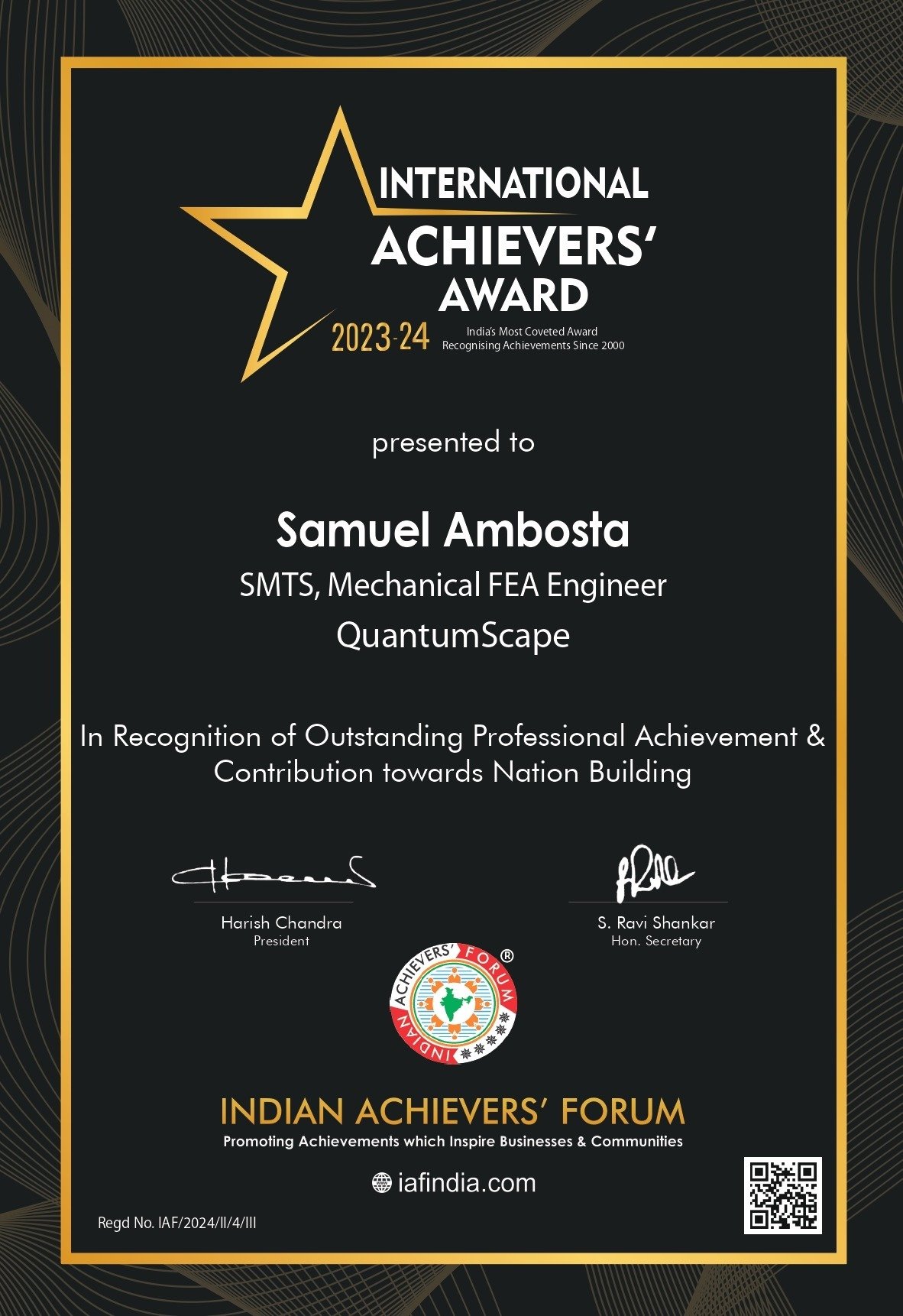 Top 10 Achievers in india