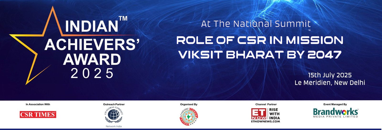 Indian Achievers Awards 2025 ground event nomination form