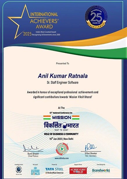 Top 10 Achievers in india