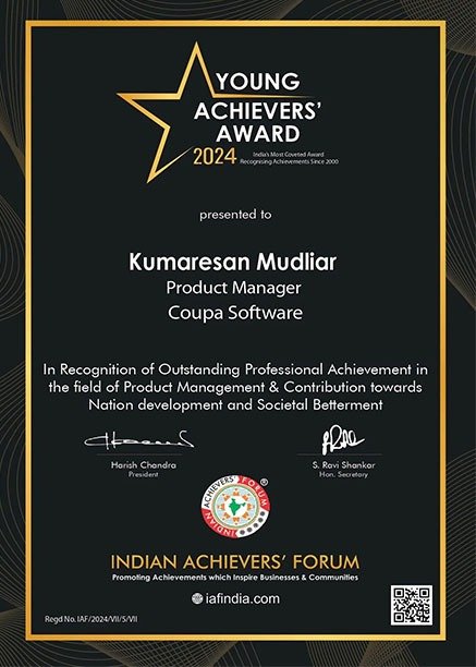 awards company in india