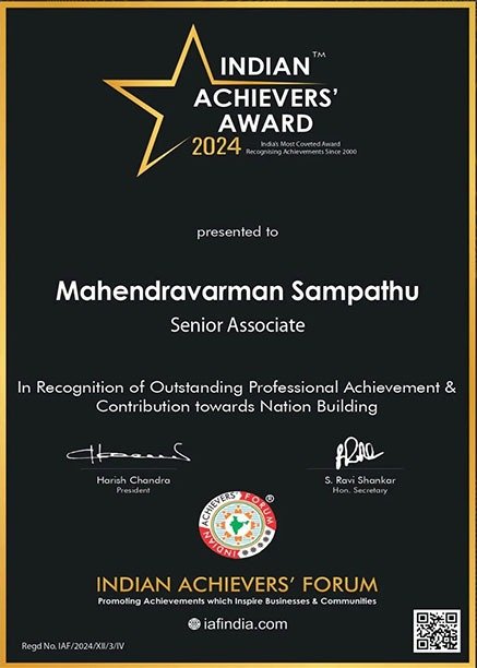 Top 10 Achievers in india