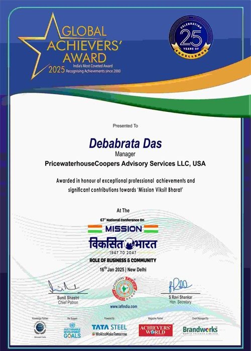 India's Most Prestigious Corporate & Business Awards 2025