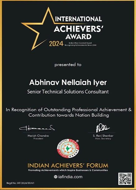 Top 10 Achievers in india