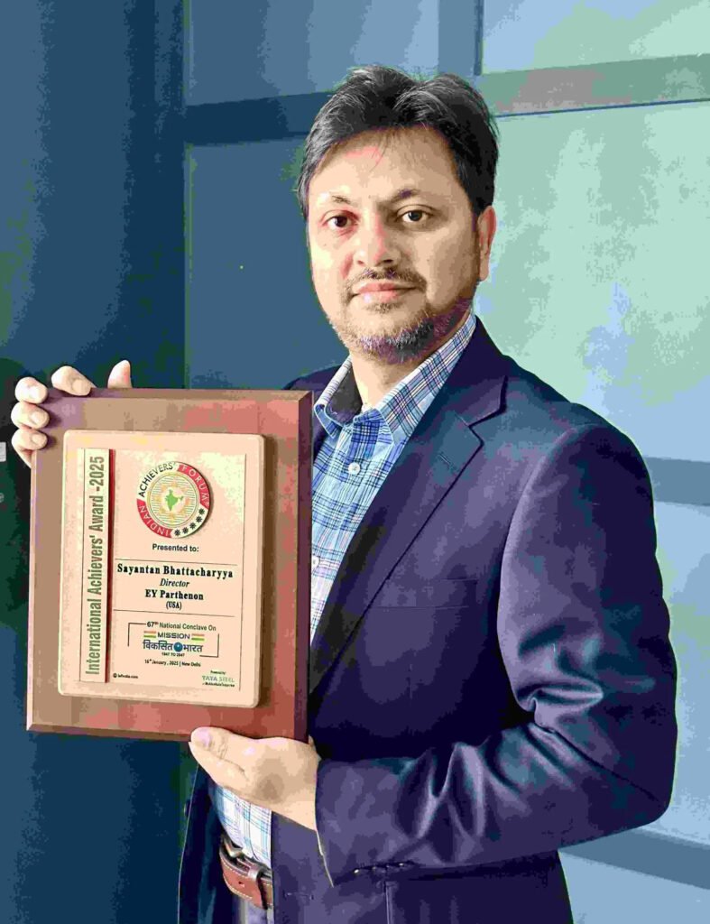 Award for global accomplishments