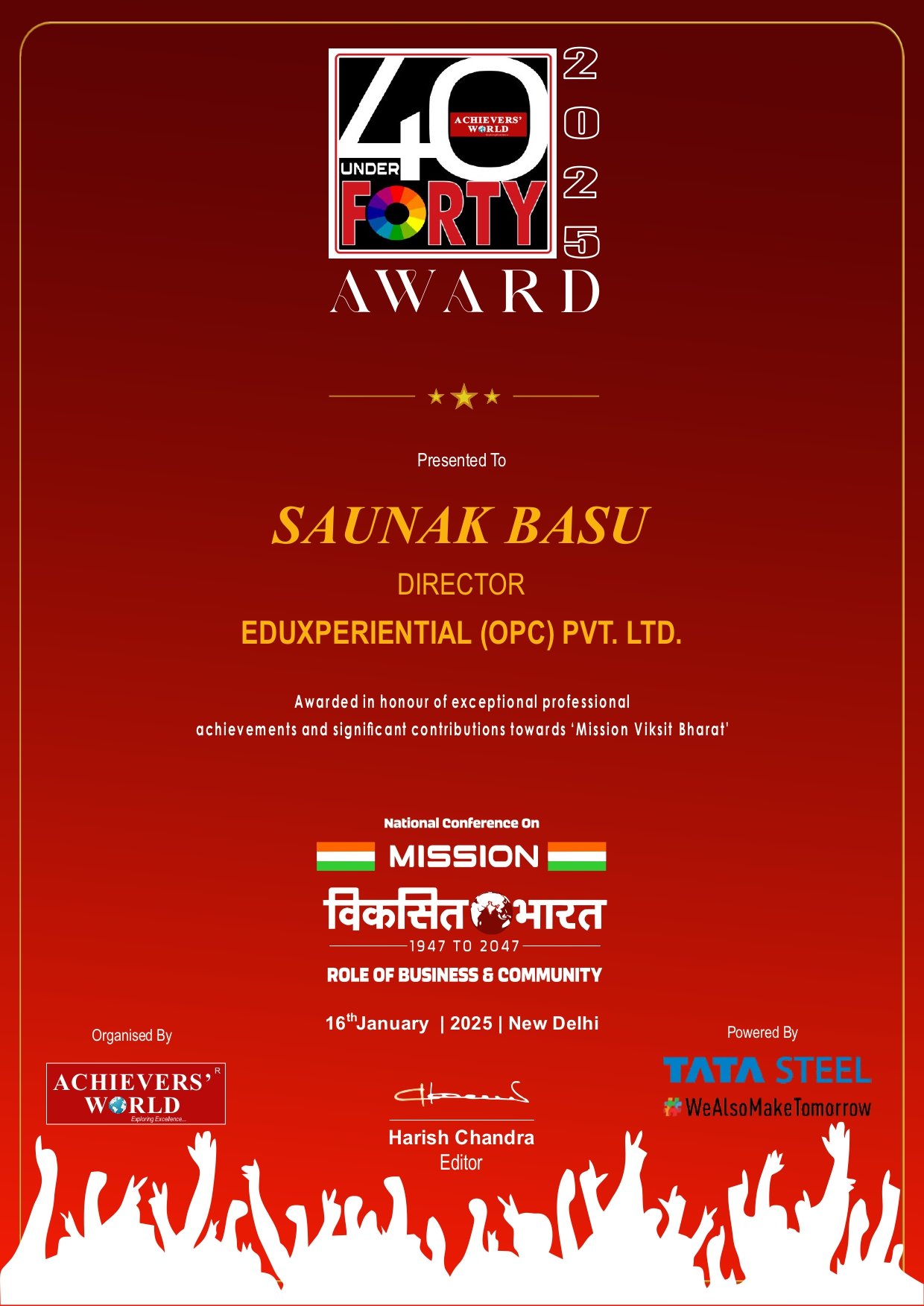 Top 10 Achievers in india