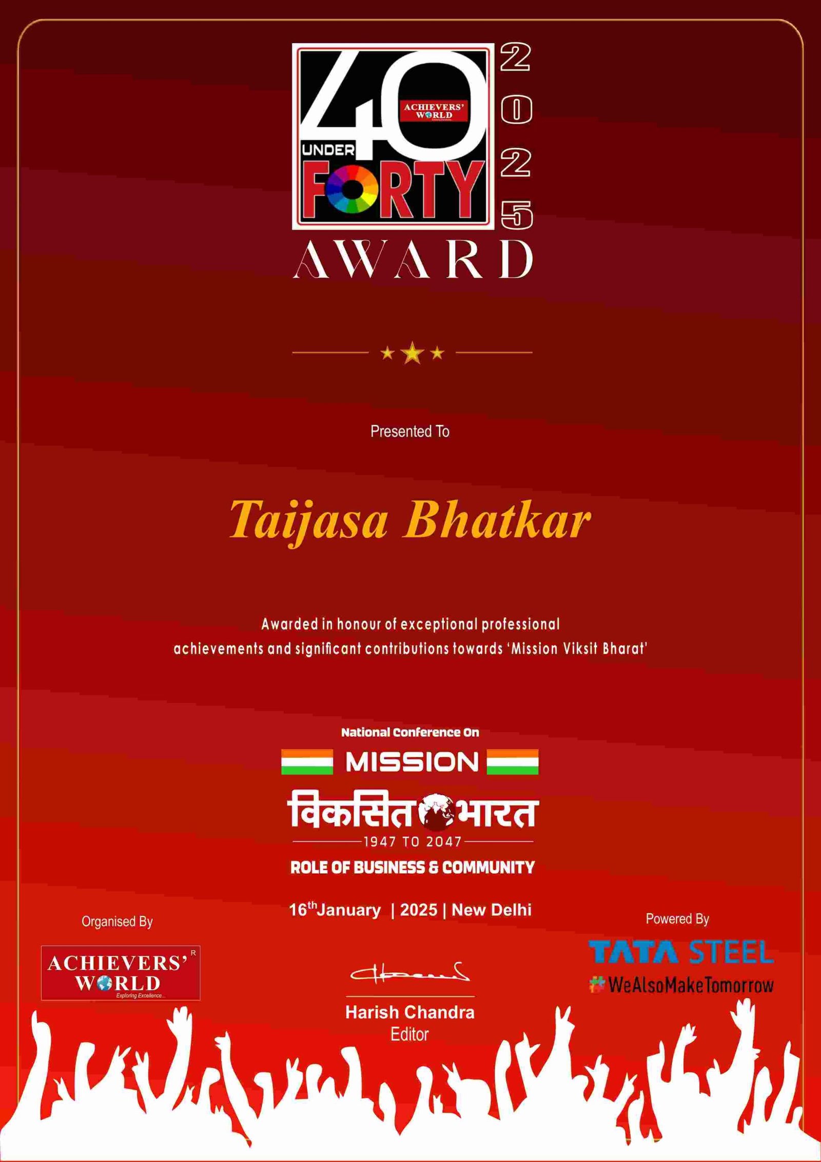 Top 10 Achievers in india