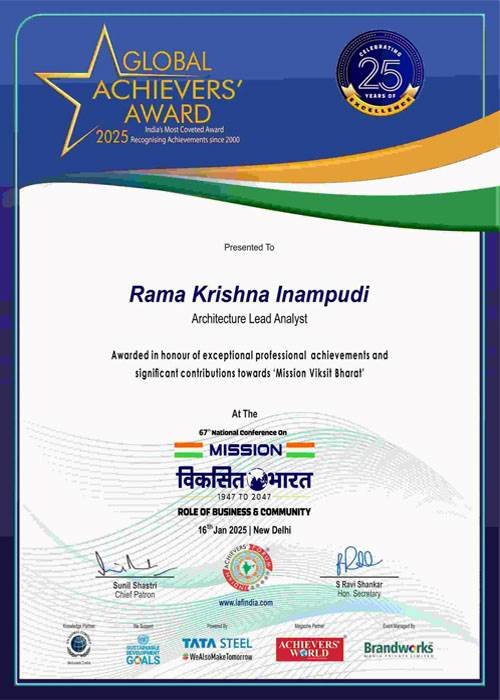 Media Industry Awards