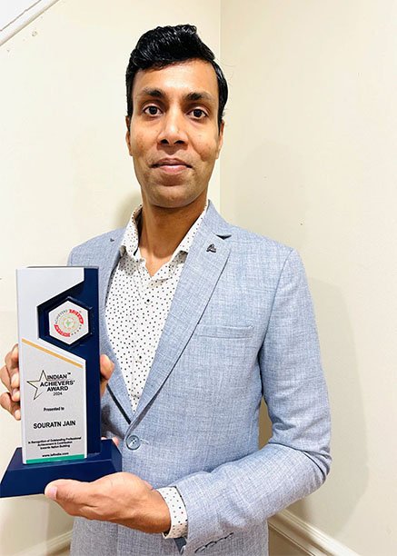 Top men achievers recognition