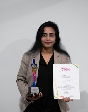 Ms. Swetha Ravipudi