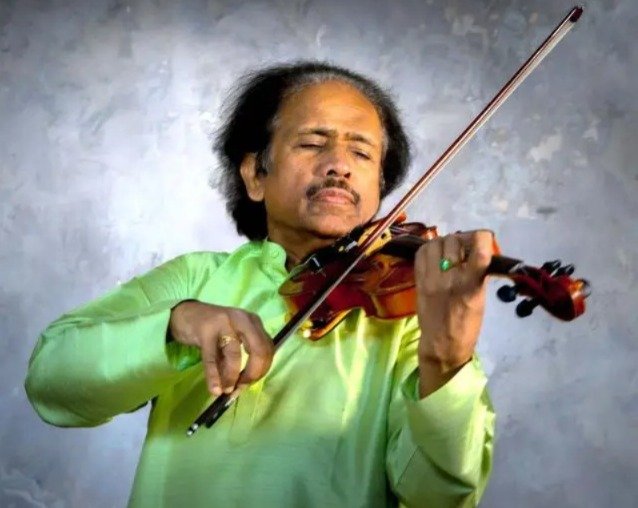 Global Violin Maestro Dr. L. Subramaniam Honoured with Padma Vibhushan