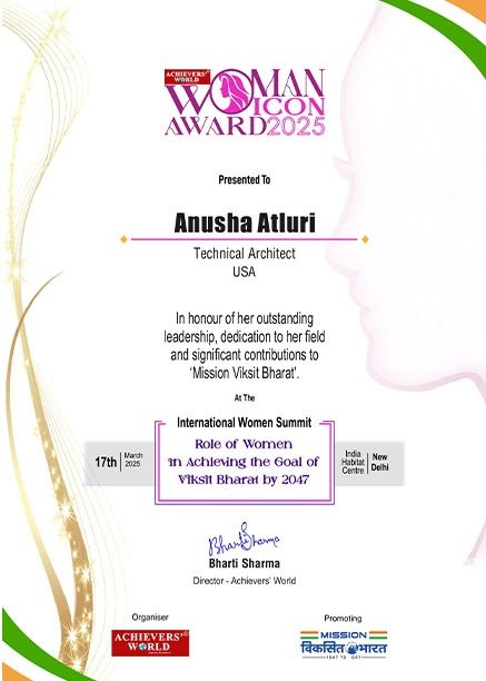 Woman of Excellence Award