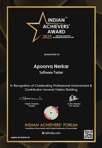 Recognition Awards