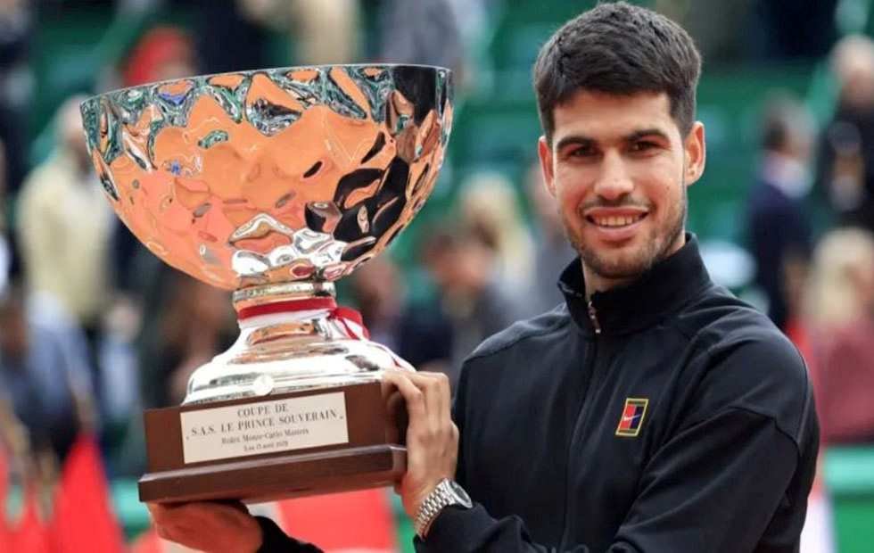 Carlos Alcaraz-Monte Carlo Masters