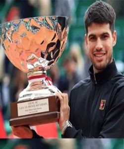 Carlos Alcaraz-Monte Carlo Masters