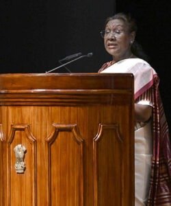 President of India, Smt. Droupadi Murmu