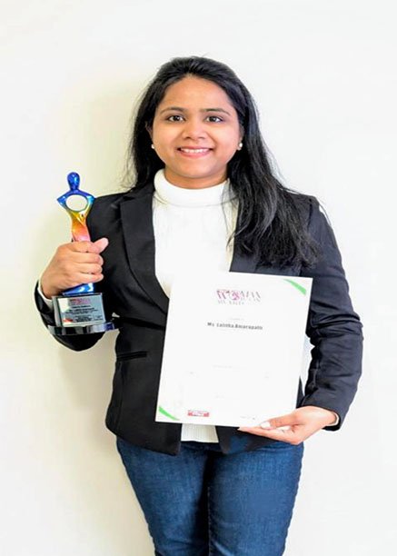 Best awards for women's day