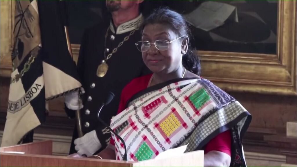 Droupadi Murmu City Key of Honour