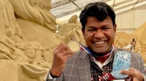 Sudarshan Pattnaik international recognition