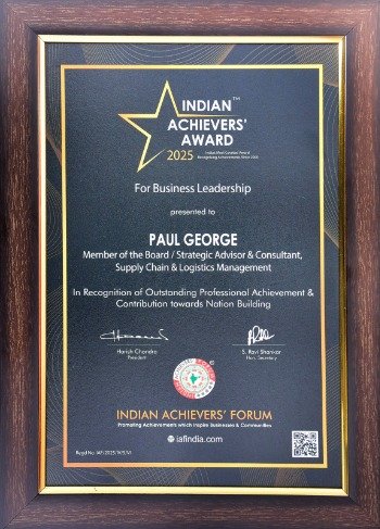 certificate paul george