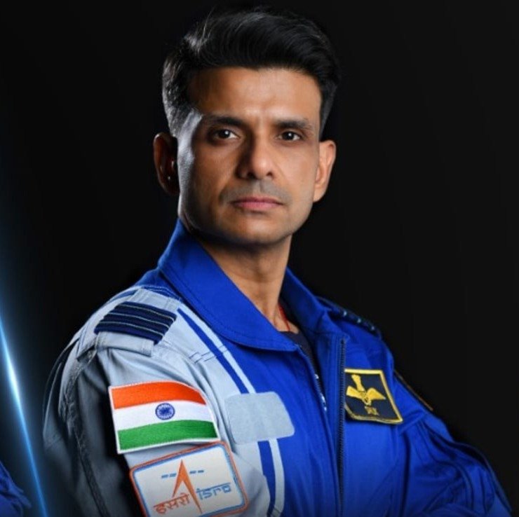 Shubhanshu Shukla Astronaut
