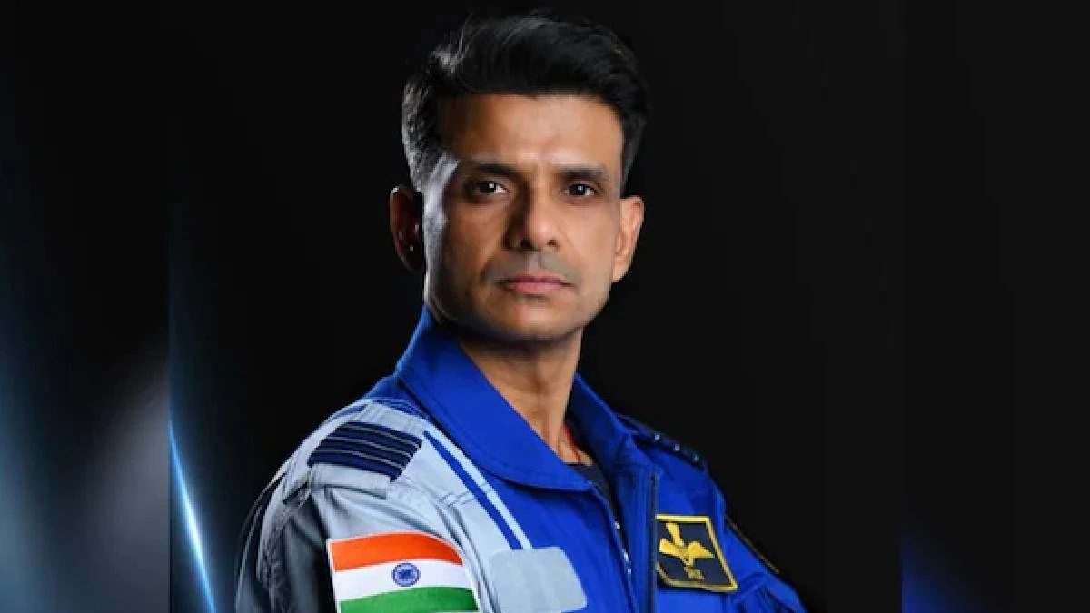 Shukla Makes Space History