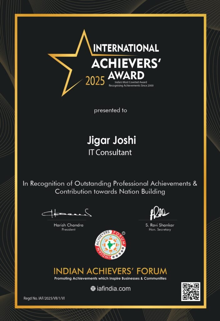 awards company in india