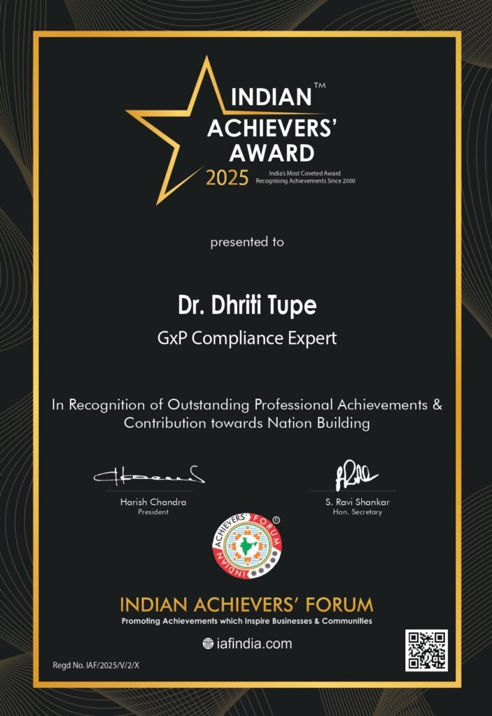 Global pharmaceutical innovation awards