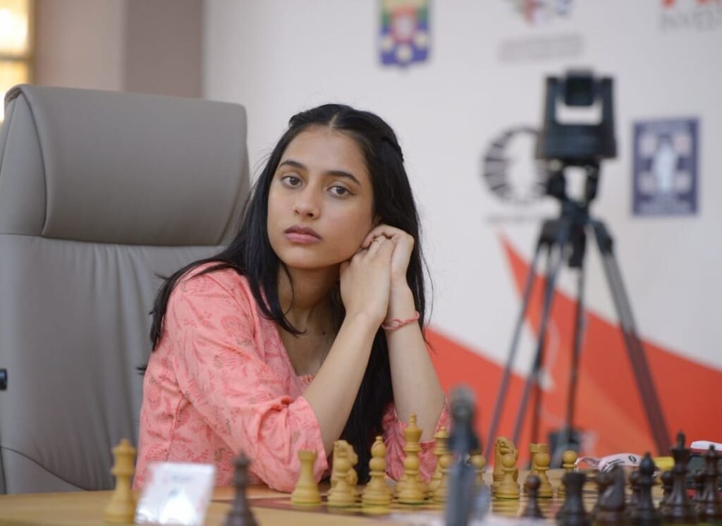 Indian women in chess