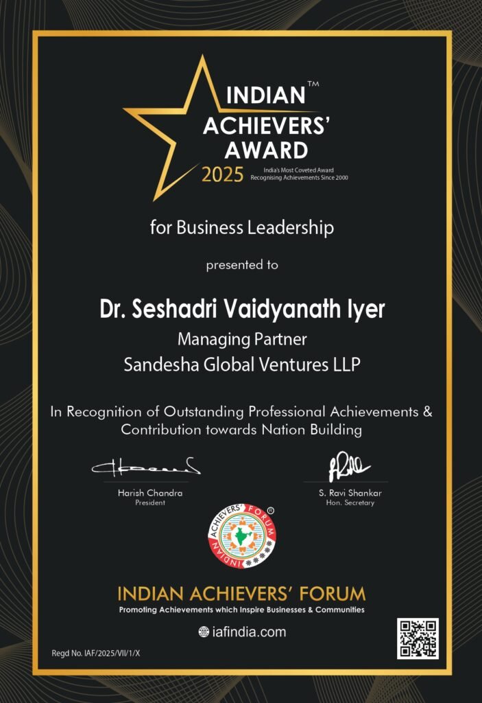awards company in india