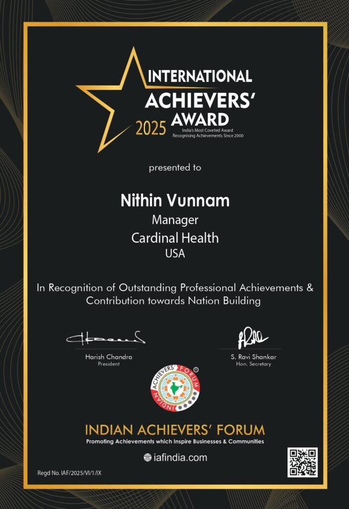 awards company in india