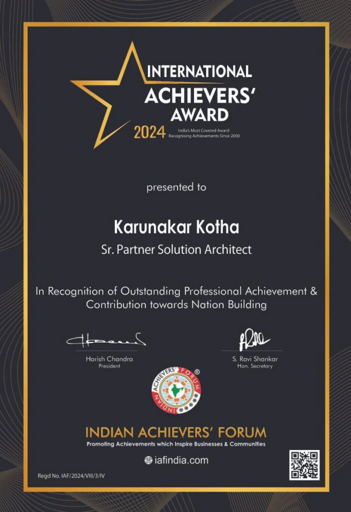 awards company in india