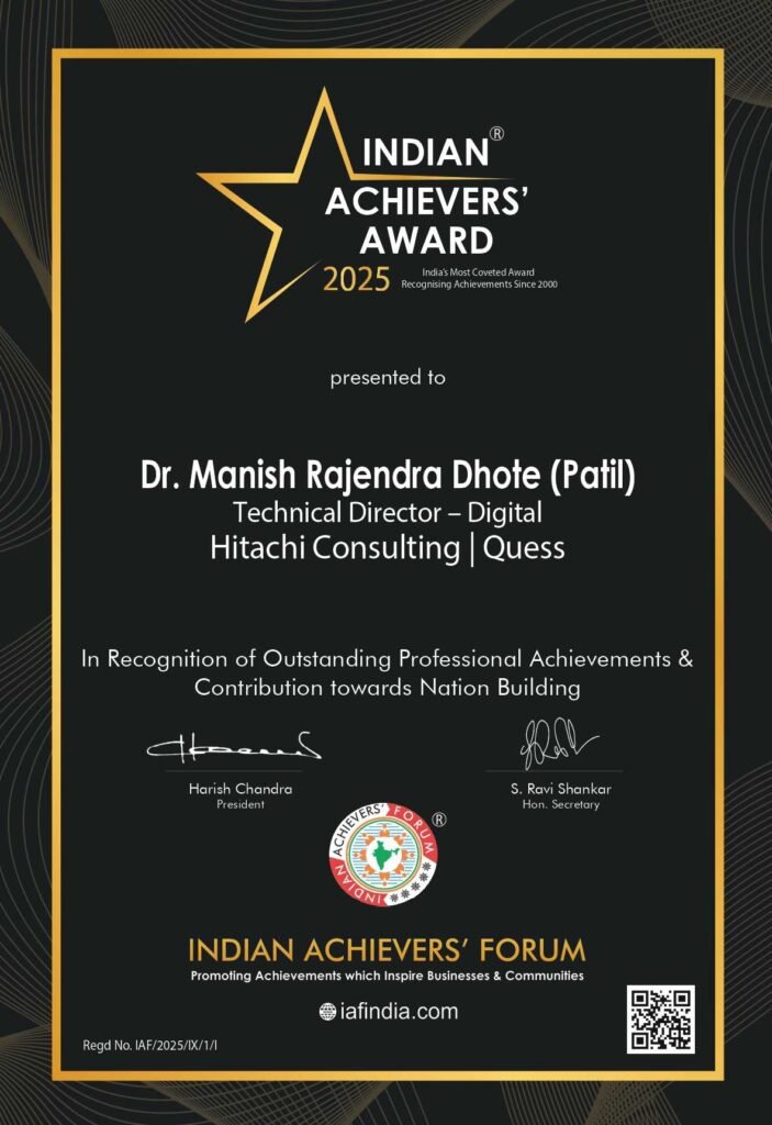 National Recognition Awards