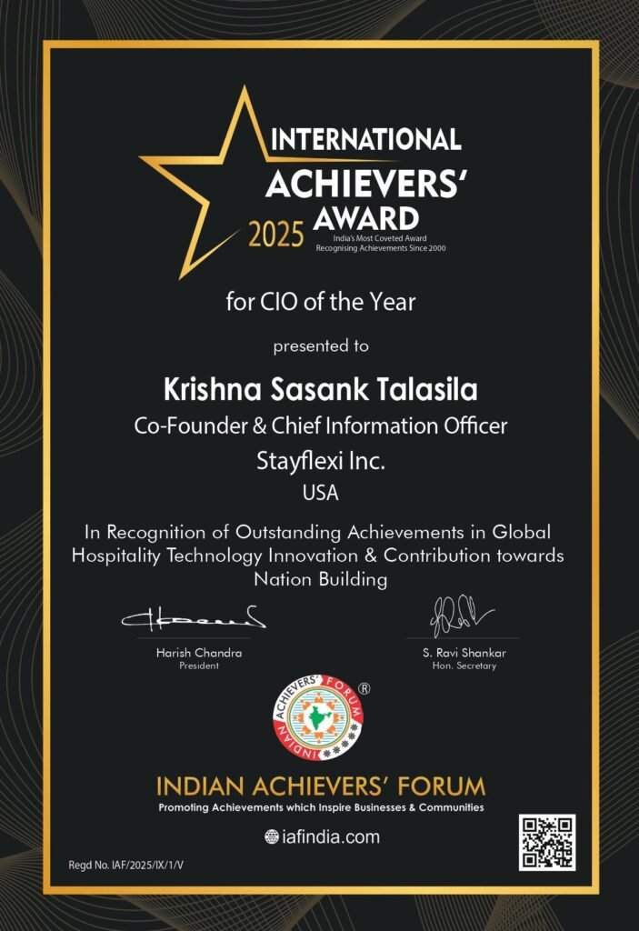 National Recognition Awards
