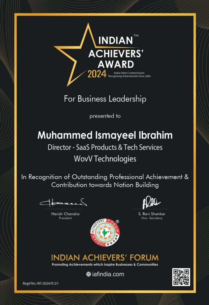 National Recognition Awards