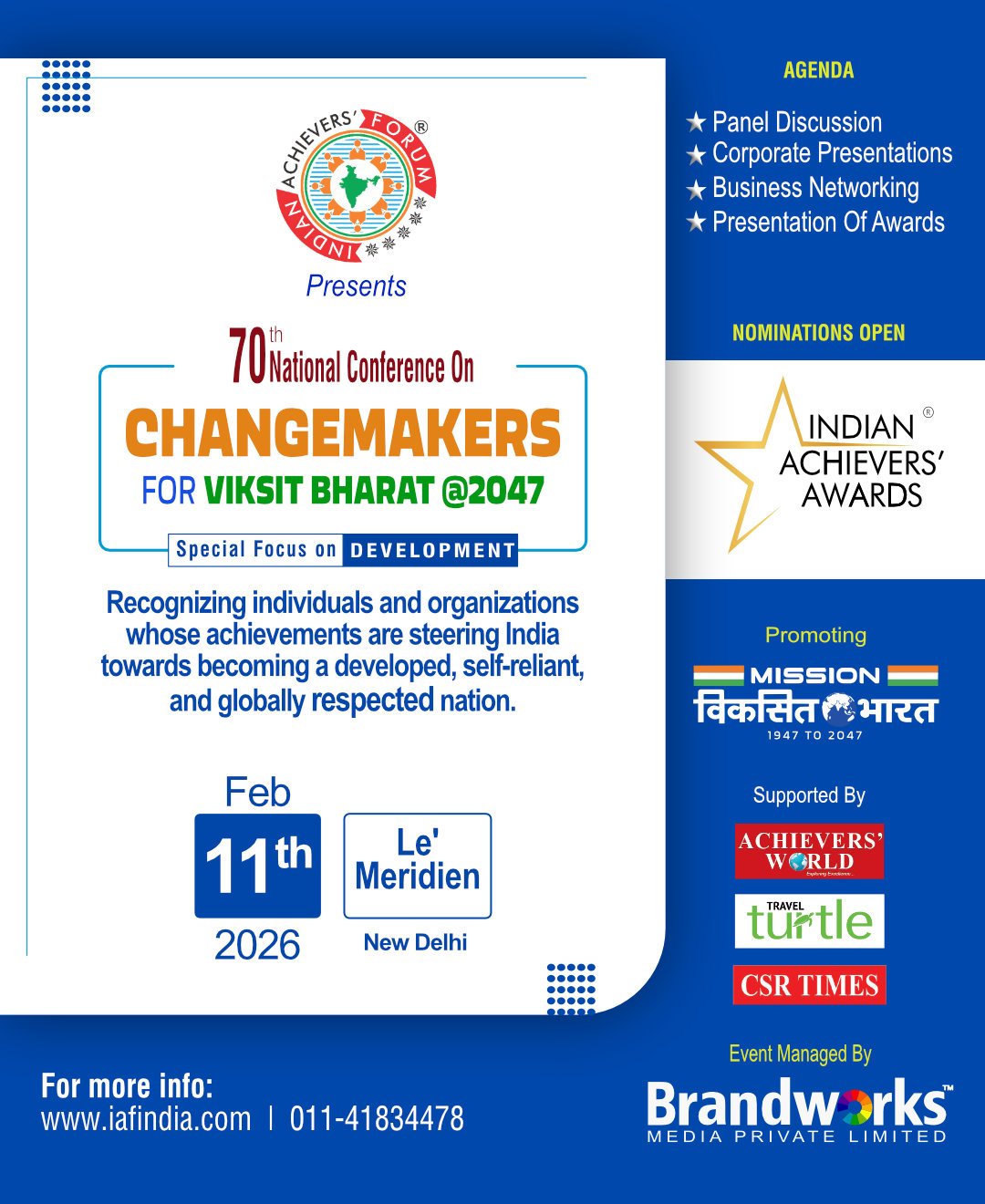 IAF Awards 2026
