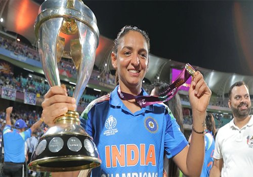 Women Cricket team win