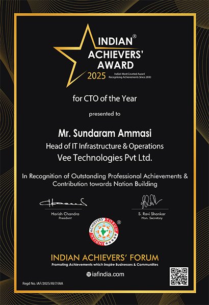 Honouring outstanding achievers