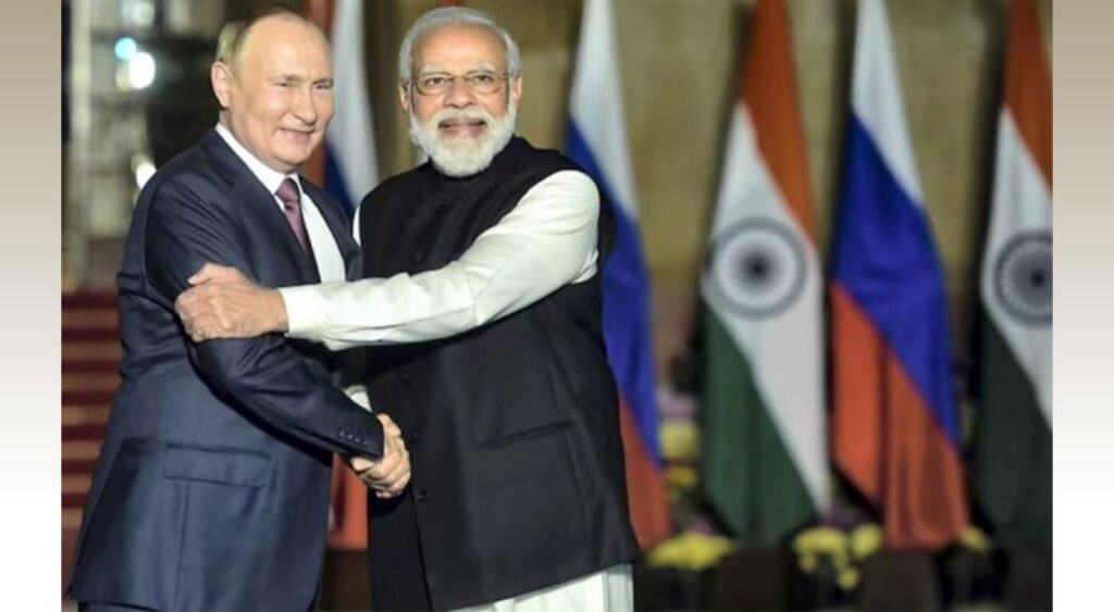 India Russia strategic partnership
