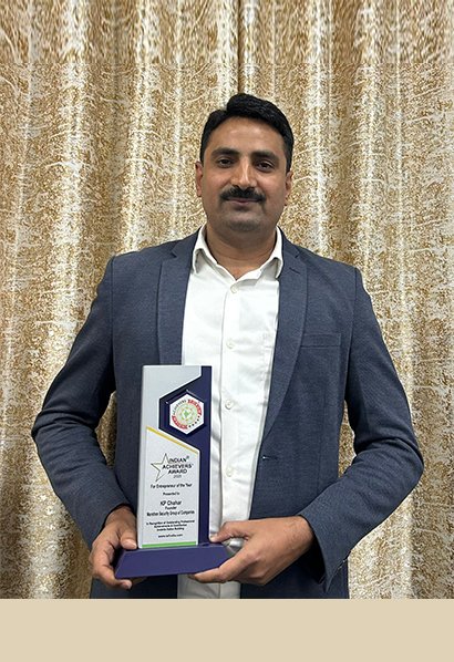 India security sector leadership