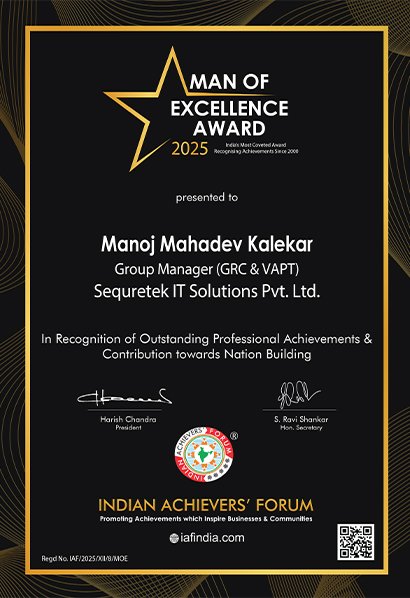 Excellence Award India
