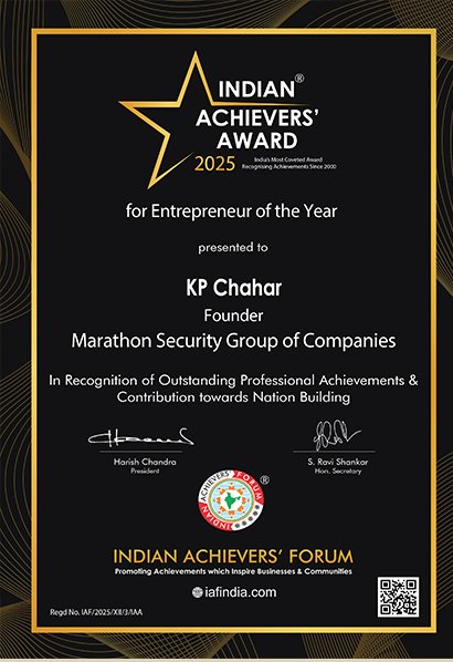 Security services leadership India