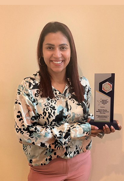 Professional achievement awards