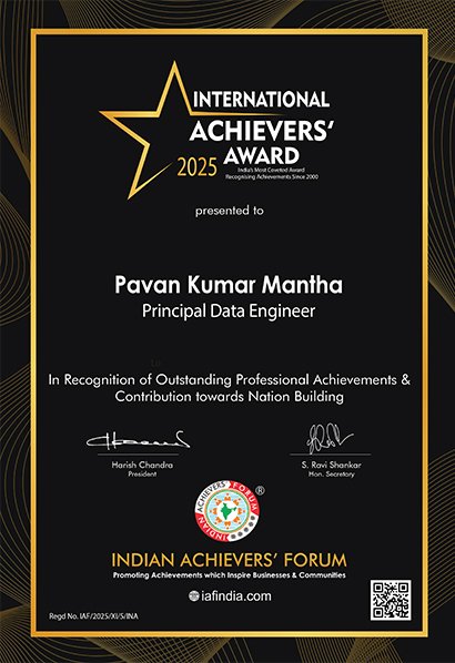 business achievement recognition