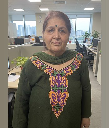 Kulvinder Kochar Kaur with Awards