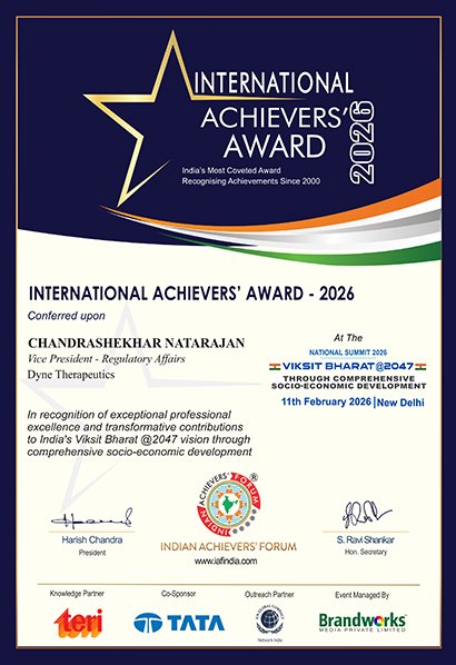 Business excellence awards