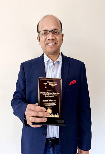 Outstanding leadership award