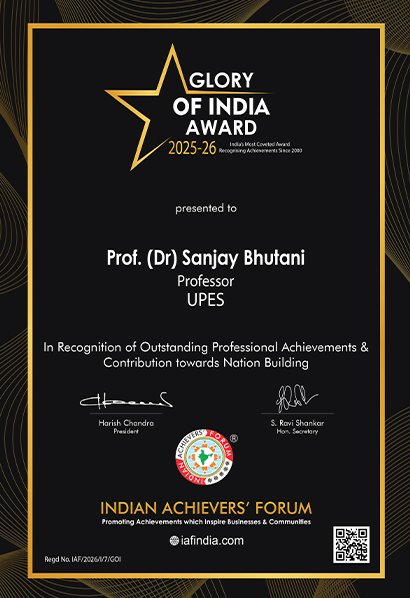 Dr Sanjay Bhutani is a visionary sustainability leader driving environmental governance, ESG innovation, and climate policy excellence.