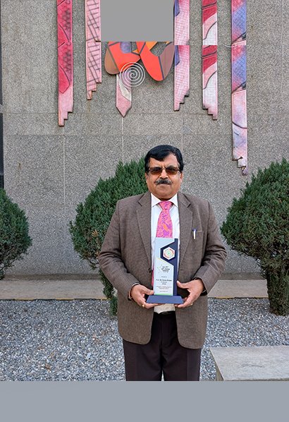 Dr Sanjay Bhutani sustainability leader